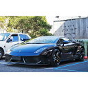 ランボルギーニ ガヤルド LP550-560 - フロント リップ スポイラー / スプリッター ディフューザー エアロ パーツ flow design(2)