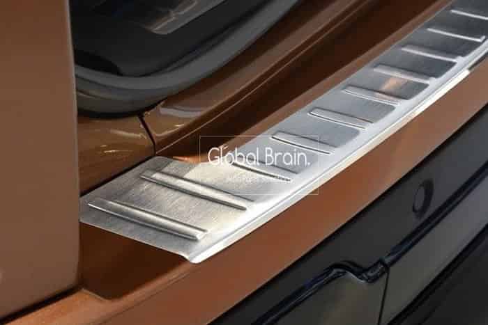 2010- レンジローバー イヴォーク リア バンパー プロテクター ガード シルバー/Land Rover エアロ パーツ