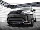 ランドローバー ディスカバリー5 HSE L462 フロント リップ スポイラー/ Land Rover スプリッター ディフューザー エアロ パーツ カスタム...