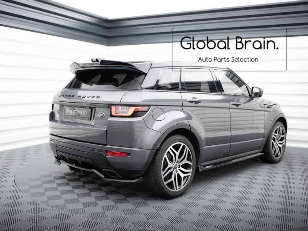 乐天商城 - レンジローバー イヴォーク L538 後期 HSE ダイナミック リア ディフューザー スポイラー/ Land Rover スプリッター ディフューザー エアロ パーツ カスタム チューン
