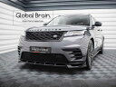 レンジローバー ヴェラール Verlar Rダイナミック フロント リップ スポイラー/ Land Rover スプリッター ディフューザー エアロ パーツ カ...
