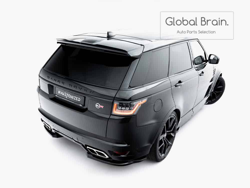 乐天商城 - レンジローバー スポーツ SVR L494 後期 リア ルーフ スポイラー / Range Rover スプリッター ディフューザー エアロ パーツ カスタム チューン
