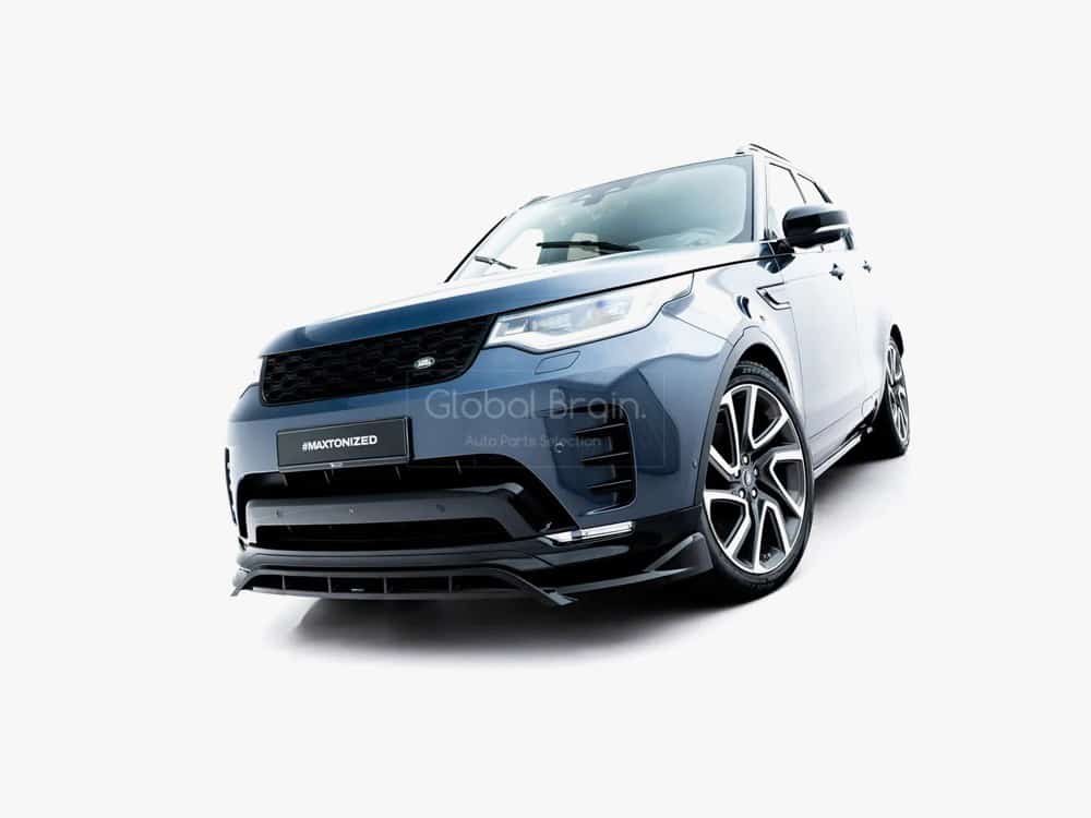 樂天商城 - ランドローバー ディスカバリー ダイナミック HSE 後期 フロント リップ スポイラー /フロント スプリッター エプロン バンパー フラップ