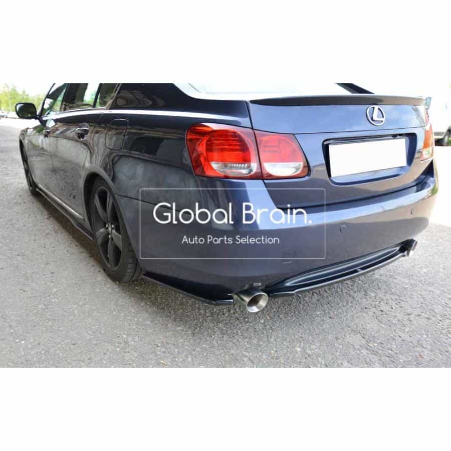 レクサス GS 前期 19系 リア サイド スプリッター スパッツ/ Lexus スプリッター ディフューザー エアロ パーツ カスタム チューン