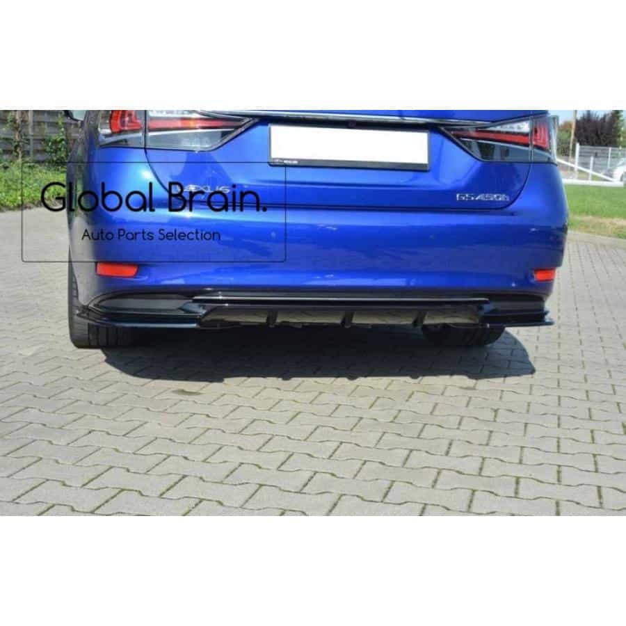 レクサス GS 10系 後期 リア センター ディフューザー hybrid/ Lexus スプリッター ディフューザー エアロ パーツ カスタム チューン