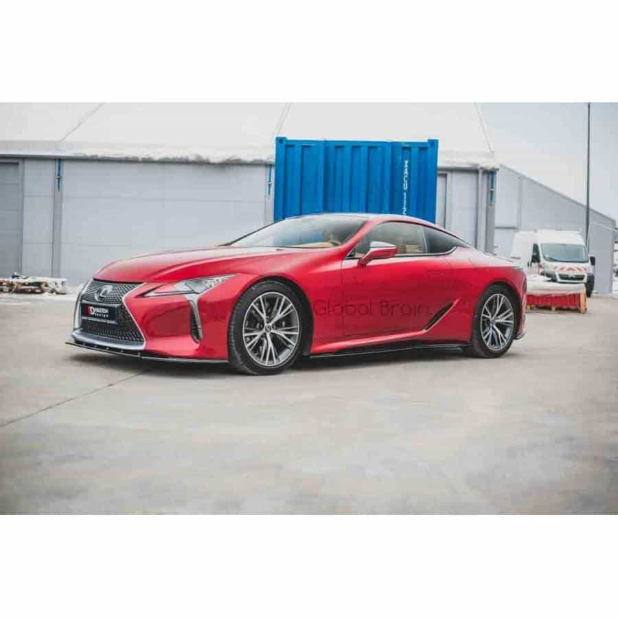 レクサス LC500 サイド スカート ディフューザー/ Lexus スプリッター ディフューザー エアロ パーツ カスタム チューン