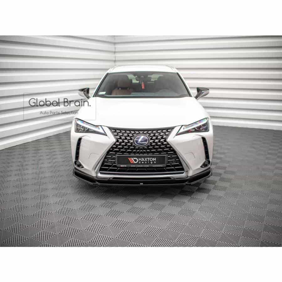 乐天商城 - 2018- レクサス UX フロント リップ スポイラー/ Lexus スプリッター ディフューザー エアロ パーツ カスタム チューン