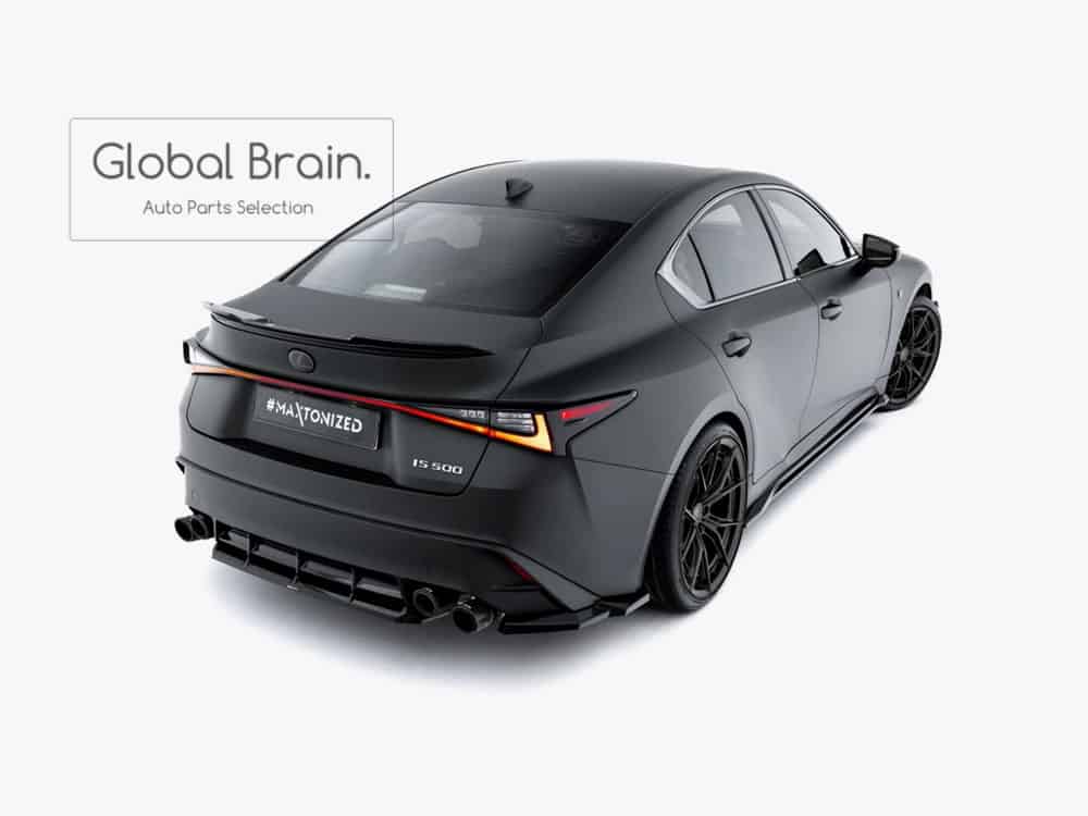 乐天商城 - レクサス IS500 Fスポーツ リア トランク スポイラー / LEXUS スプリッター ディフューザー エアロ パーツ カスタム チューン