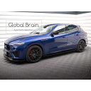 2018- マセラティ レバンテ レヴァンテ GTS サイド スカート スポイラー/ Maserati スプリッター ディフューザー エアロ パーツ カスタム ...