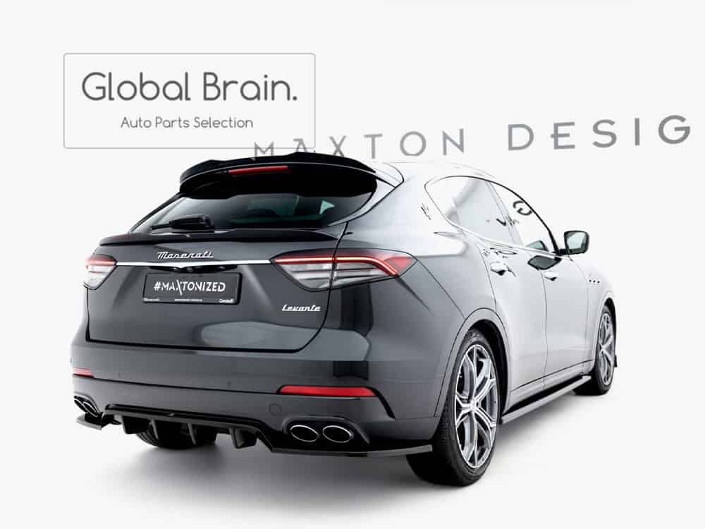 マセラティ レバンテ レヴァンテ GT リア ディフューザー スポイラー/ Maserati スプリッター ディフューザー エアロ パーツ カスタム チューン