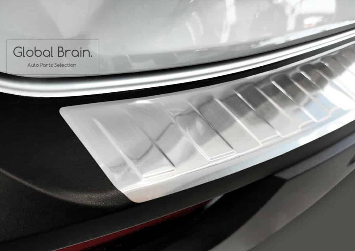 マツダ MX-30 MX30 リア バンパー プロテクター ガード シルバー/ MAZDA エアロ パーツ