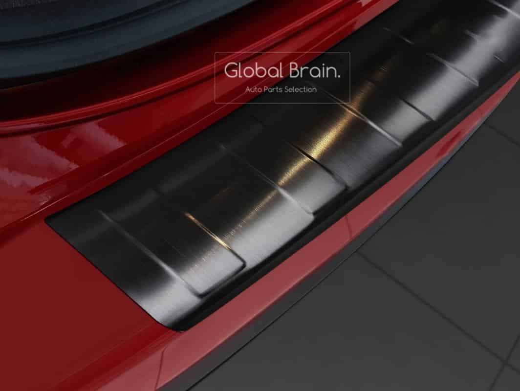 マツダ CX-5 CX5 KF リア バンパー プロテクター ガード ブラック / MAZDA エアロ パーツ