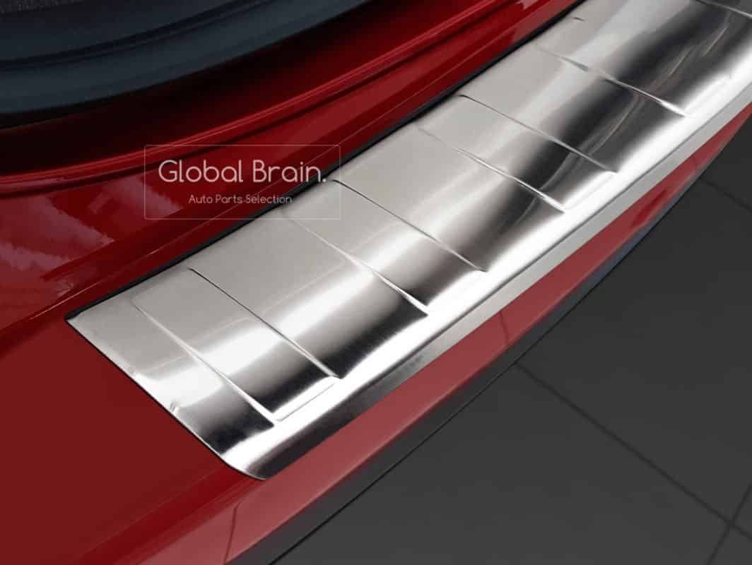 マツダ CX-5 CX5 KF リア バンパー プロテクター ガード シルバー/ MAZDA エアロ パーツ