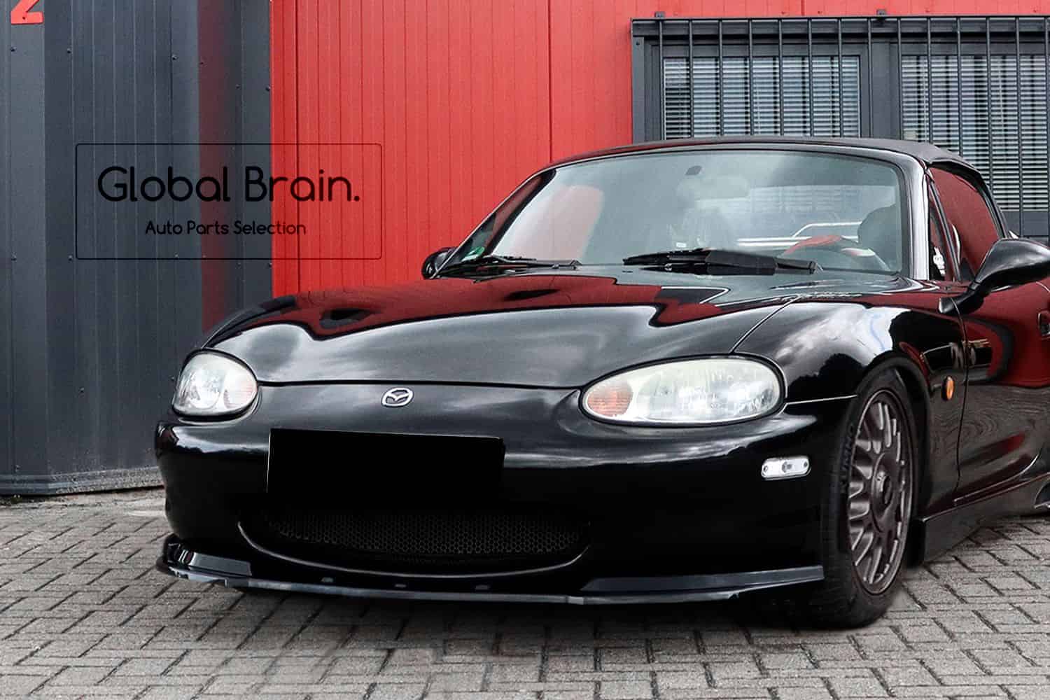 マツダ ロードスター NB 前期 フロント リップ スポイラー/MAZDA スプリッター ディフューザー エアロ パーツ ingo noak