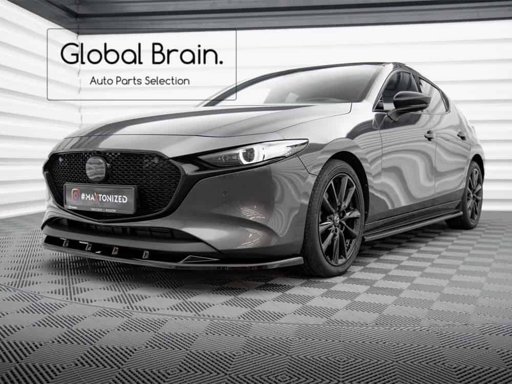 楽天市場】mazda3 サイドアンダースカートの通販