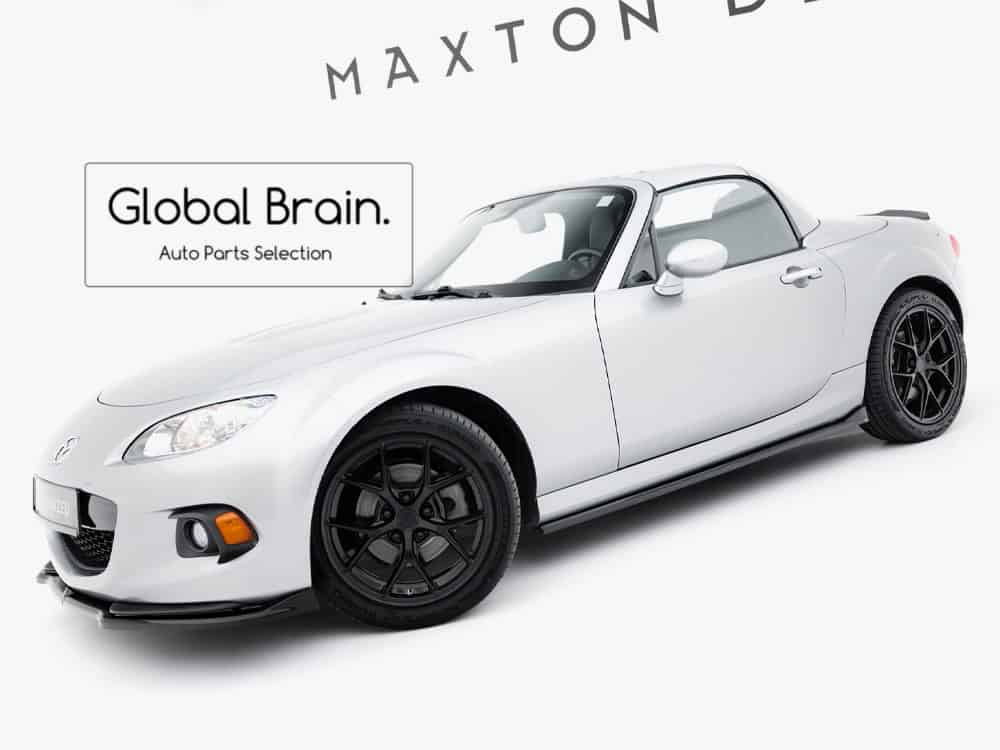 マツダ ロードスター NC3 サイド スカート ディフューザー/ MAZDA スプリッター ディフューザー エアロ パーツ カスタム チューン