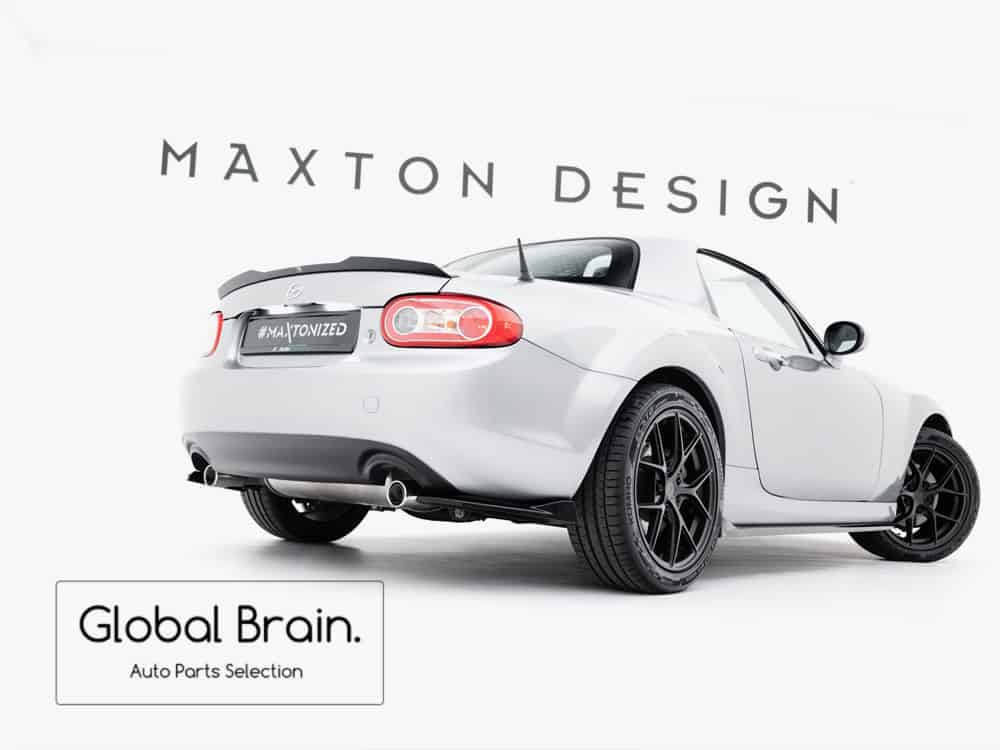 マツダ ロードスター NC3 リア トランク スポイラー / MAZDA スプリッター ディフューザー エアロ パーツ カスタム チューン