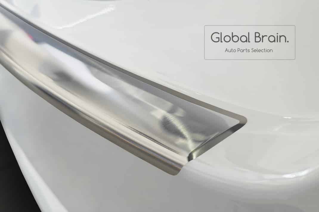 マツダ CX-80 CX80 リア バンパー プロテクター ガード ポリッシュシルバー/ MAZDA エアロ パーツ