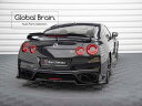 2017-2022 日産 GT-R GTR R35 後期 リア センター ディフューザー / NISSAN スプリッター ディフューザー エアロ パーツ カスタ...