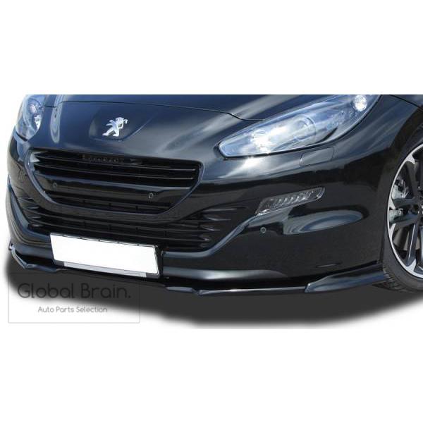 乐天商城 - プジョー RCZ 後期 2013- フロントスポイラー VARIO-X / スプリッター ディフューザー エアロ パーツ RDX Race design
