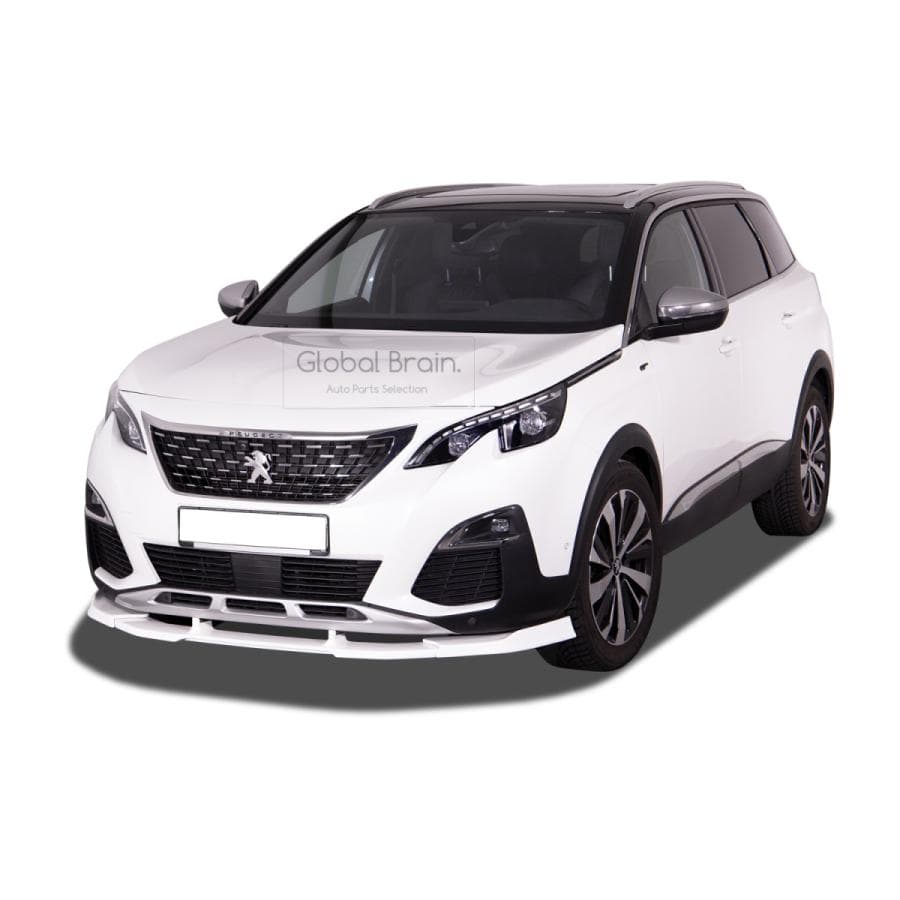 乐天商城 - プジョー 5008 (2017-) フロントスポイラー VARIO-X / スプリッター ディフューザー エアロ パーツ RDX Race design
