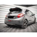 プジョー 208 GTi 前期 リア ルーフ スポイラー V2/ Peugeot スプリッター ディフューザー エアロ パーツ カスタム チューン