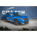 2020- プジョー 2008 サイド スカート ディフューザー/ Peugeot スプリッター ディフューザー エアロ パーツ カスタム チューン