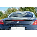 プジョー RCZ 前期 リア トランク スポイラー/ Peugeot スプリッター ディフューザー エアロ パーツ カスタム チューン