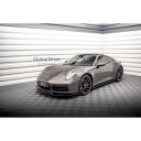 ポルシェ 911 992 カレラ 4S サイド スカート カバー スポイラー/ Porsche スプリッター ディフューザー エアロ パーツ カスタム チューン