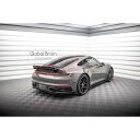 ポルシェ 911 992 カレラ 4S リア スポイラー/ Porsche スプリッター ディフューザー エアロ パーツ カスタム チューン