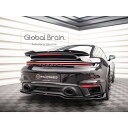 ポルシェ 911 992 ターボS リア スポイラー/ Porsche スプリッター ディフューザー エアロ パーツ カスタム チューン