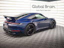 ポルシェ 991 992 カレラ スポーツデザインPKG サイド スカート カバー スポイラー V1/ PORSCHEスプリッター ディフューザー エアロ パー...