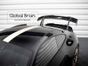 ポルシェ 911 992 GT3 ルーフ スポイラー フィン/ PORSCHEスプリッター ディフューザー エアロ パーツ カスタム チューン