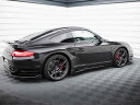 ポルシェ 911 997 ターボ サイド スカート カバー スポイラー/ Porsche スプリッター ディフューザー エアロ パーツ カスタム チューン