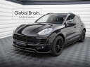 2014-2017 ポルシェ マカン フロント リップ スポイラー V3/ porsche スプリッター ディフューザー エアロ パーツ カスタム チューン