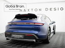ポルシェ タイカン クロスツーリスモ 前期 リア ルーフ スポイラー/ Porsche スプリッター ディフューザー エアロ パーツ カスタム チューン(2)