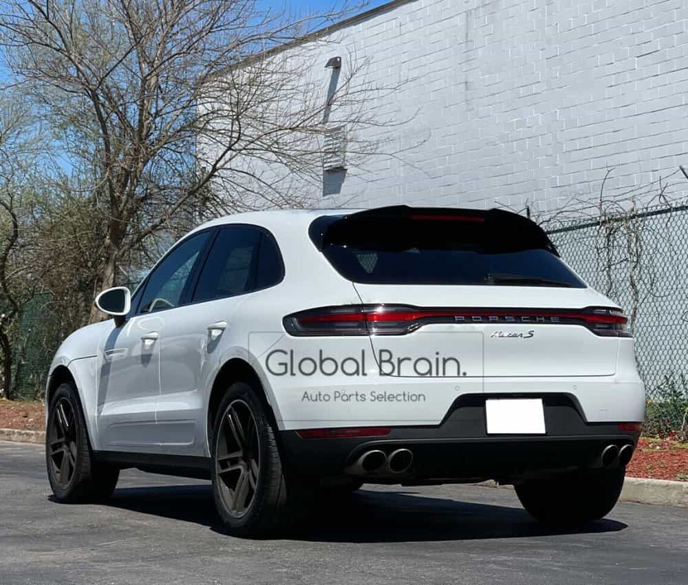 乐天商城 - 2014-2019 ポルシェ マカン リア ルーフ スポイラー / porsche スプリッター ディフューザー エアロ パーツ カスタム チューン