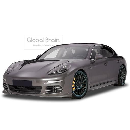 ポルシェ 970 パナメーラ 前期　フロント リップ スポイラー / フロント スプリッタ― バンパー アンダー ディフューザー スカート 205