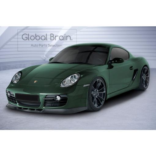 ポルシェ 987 ケイマン 前期 フロント リップ スポイラー ドイツ発の大手ボディキットメーカー製です。 純正ラインを生かしつつボリューム感もあり、よりレーシーに仕上がりますのでお車全体が一新されます。 純正からグレードアップされたい方にお勧めです。 カラー：グロスブラック 　(※塗装ではありません) 素材：ABS製 輸送が入りますので小傷や擦れはご了承下さいます様お願い致します。 商品はお取り寄せになります。 当商品のお届けには、約2〜3ヶ月ほどお時間いただいております。 現地メーカーの在庫状況や運送状況により多少遅れが出る場合も御座いますので、その際はご了承御願い致します。 念の為,在庫確認をお願い致します。 取説は付属しません。