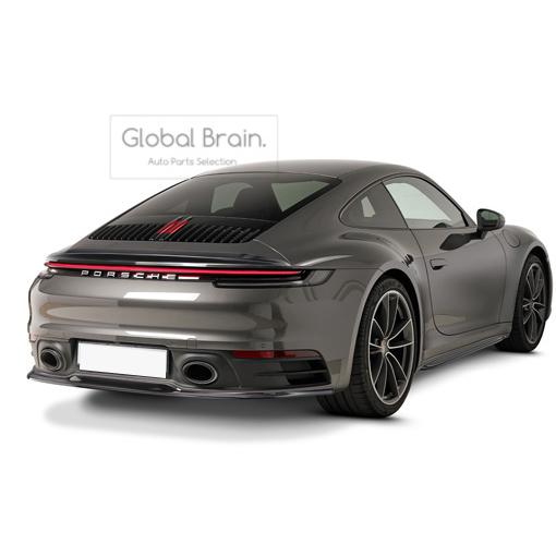 ポルシェ 911 992 カレラ / カレラS 4S リア ディフューザー / リア スプリッタ― バンパー アンダー ディフューザー スカート 370