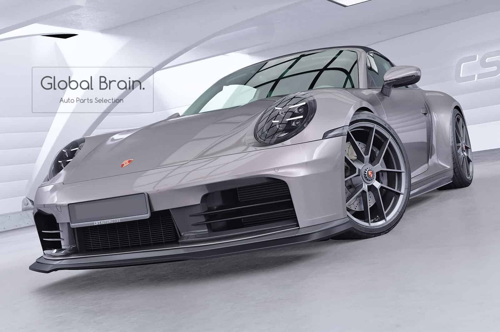 ポルシェ 911 992 後期 992.2 フロント リップ スポイラー / フロント スプリッタ― バンパー アンダー ディフューザー スカート 934