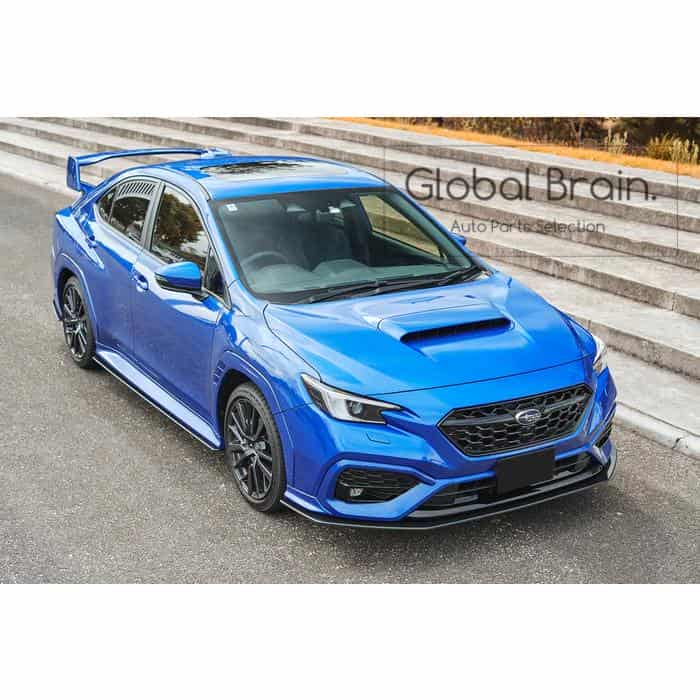 Front Spoiler - スバル WRX STI S4 VB - フロント リップ スポイラー (グロス) / スプリッター ディフューザー エアロ パーツ flow design
