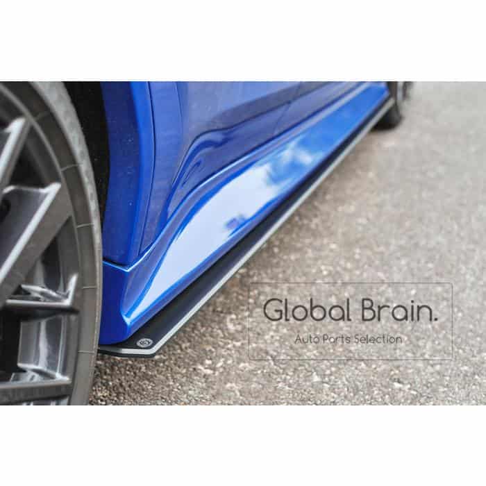 ���Х� WRX STI S4 VB - ������ �������� ���ݥ��顼 (�������֥�å�) / ���ץ�å��� �ǥ��ե塼���� ������ �ѡ��� flow design