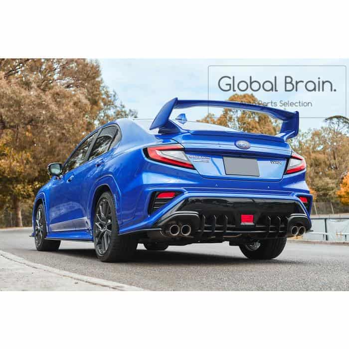���Х� WRX STI S4 VB - �ꥢ ���󥿡� �ǥ��ե塼���� (�������֥�å�) / ���ץ�å��� �ǥ��ե塼���� ������ �ѡ��� flow design