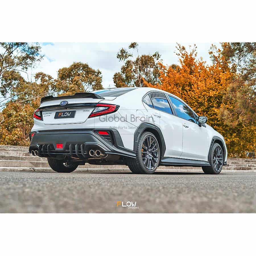 ���Х� WRX STI S4 VB - �ꥢ ���󥿡� �ǥ��ե塼���� (�ƥ������㡼��) / ���ץ�å��� �ǥ��ե塼���� ������ �ѡ��� flow design