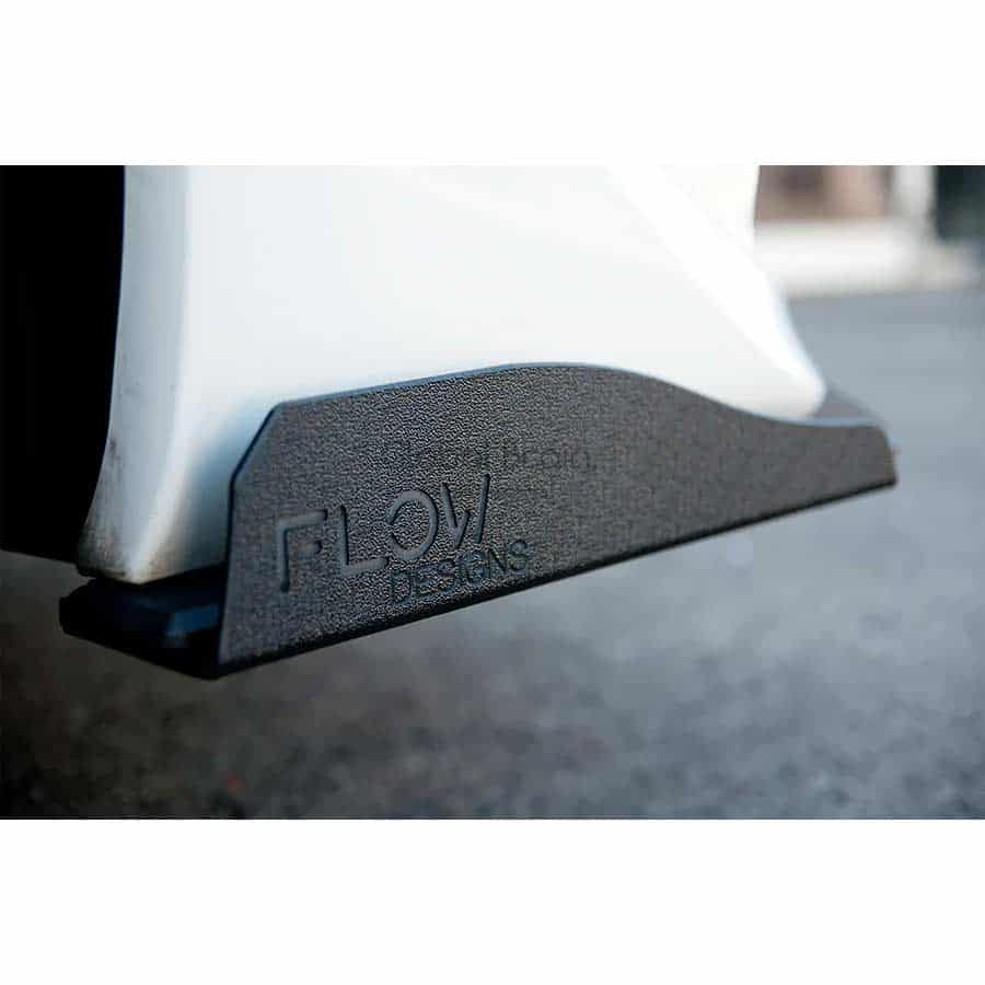 スバル WRX S4 VA / STI - フロント リップスポイラー用 ウィングレット (ver.1) / スプリッター ディフューザー エアロ パーツ flow design