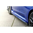 スバル WRX S4 VA / STI - サイドスカート用 ウィングレット / スプリッター ディフューザー エアロ パーツ flow design