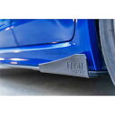 スバル WRX / STI ハッチバック 後期 - サイドスカート用 ウィングレット / スプリッター ディフューザー エアロ パーツ flow design