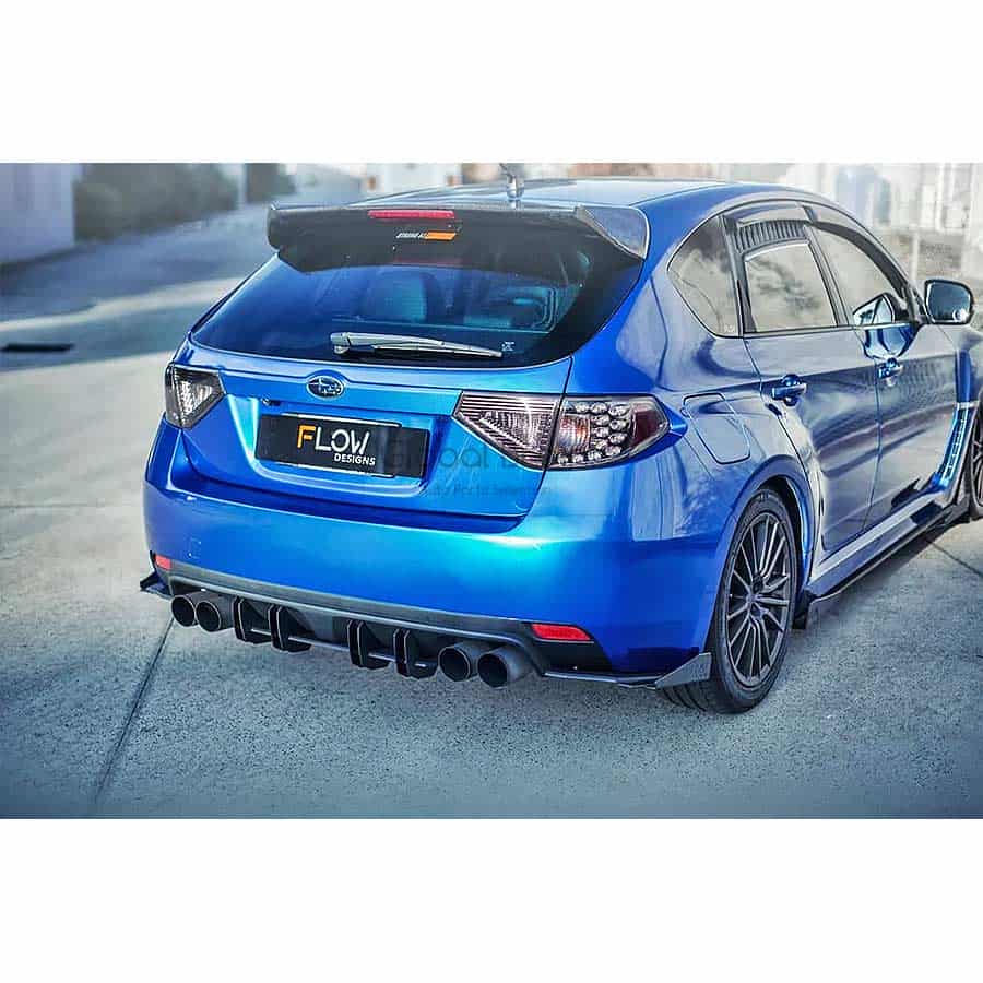 ���Х� WRX / STI �ϥå��Хå� ��� - �ꥢ ���󥿡� �ǥ��ե塼���� / ���ץ�å��� �ǥ��ե塼���� ������ �ѡ��� flow design