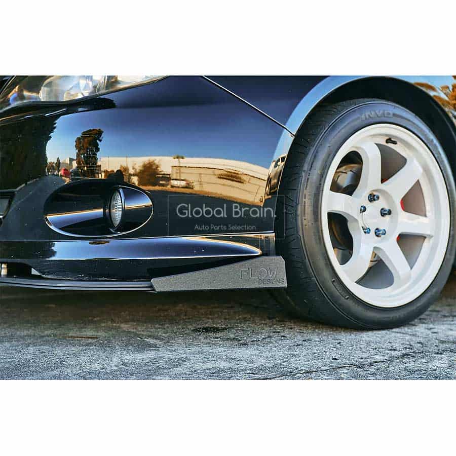 Description Flow Design 　AU発の大手エアロメーカー 　欧州車、国産車など、豊富なパーツをラインナップしております。 　弊社は当ブランドの正規ディーラー販売店となっております。 ――――――――――――――――― 　純正ラインを生かしつつボリューム感もあり、 　よりレーシーに仕上がりますのでお車全体が一新されます。 　純正からグレードアップされたい方にお勧めです。 Specication Containts メーカー：Flow Design アイテム：フロント リップスポイラー用 ウィングレット (フロントリップスポイラー本体は含まれません) 素材：4.5mm厚 ABS カラー：マットブラック / シボ仕上げ （未塗装） (ブラックの為,そのままでも装着頂けます。) 　　　　　 ＊注意事項＊お使いのモニターの発色具合によって実際のものと色が異なる場合がございます。 フロント リップスポイラー用 ウィングレット 取付金具 取扱説明書（英語） Fits 適合車種： スバル WRX ハッチバック 前期 ご注文の際は、必ずお取り付けするお車が適合しているかご確認下さい。 （バンパー、トランクやスポイラーの形状など） 上記以外の車種、グレードへのお取付は自己責任でお取付下さい。 不適合による返品交換は一切お受けできません。 ご理解とご協力をよろしくお願いいたします。 適合などご不明点がございましたらお気軽にお問い合わせ下さい。 Notes 当商品は海外からの輸入商品の為、 輸送時や梱包時などに多少の擦れや小傷が出来る場合が御座います。 (傷に関する返品交換は一切お受けできません) 商品が当店に入荷した際、破損が無いか、 内容に誤りが無いかを検品させていただきます。 商品はお取り寄せになります。 現地メーカーの在庫状況や運送状況により多少遅れが出る場合も御座いますので、 その際はご了承御願い致します。 取り付ける前に必ず仮当てを行い、 フィッティングに問題ないことを確認してからお取り付けを行って下さい。 (車体や製品に個体差が御座いますので擦り合わせや調整が必要な場合があります) 取付された物、使用された物、加工された物、それに付随する取り付け費用に付きましては いかなるクレームにもご対応出来かねます。 Shipping Delivery 【 西濃運輸 】 【 佐川急便 [飛脚ラージサイズ宅配便] 】 ＊大型商品の場合は、 　西濃運輸または佐川急便での配送となります。 　　　 (フロントスポイラー、サイドスカートなど) ＊フロントスポイラー、サイドスカートなどの大型商品は 　沖縄県への発送はできません。 ＊商品は在庫品を除きまして、基本的に お取り寄せ になります。 ＊受注生産品やバックオーダー品は 約1.5～2ヶ月前後 頂いております。 ＊メーカー在庫がある場合はお届けに3週間～4週間程頂いております。 ＊現地メーカーの在庫状況や運送状況により多少遅れが出る場合も御座います 　その際はご了承御願い致します。